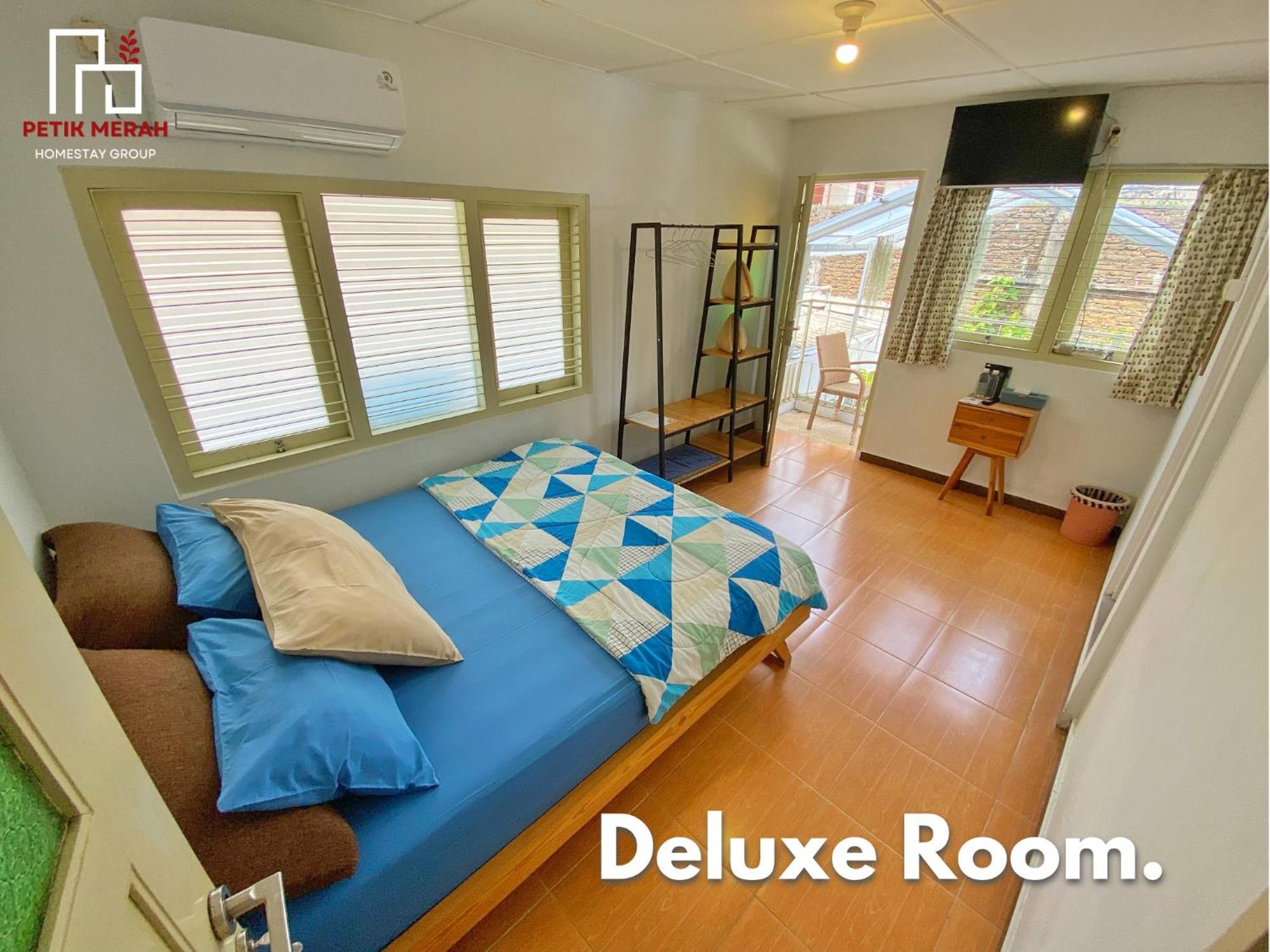 Petik Merah Homestay Pakualaman Buitenkant foto