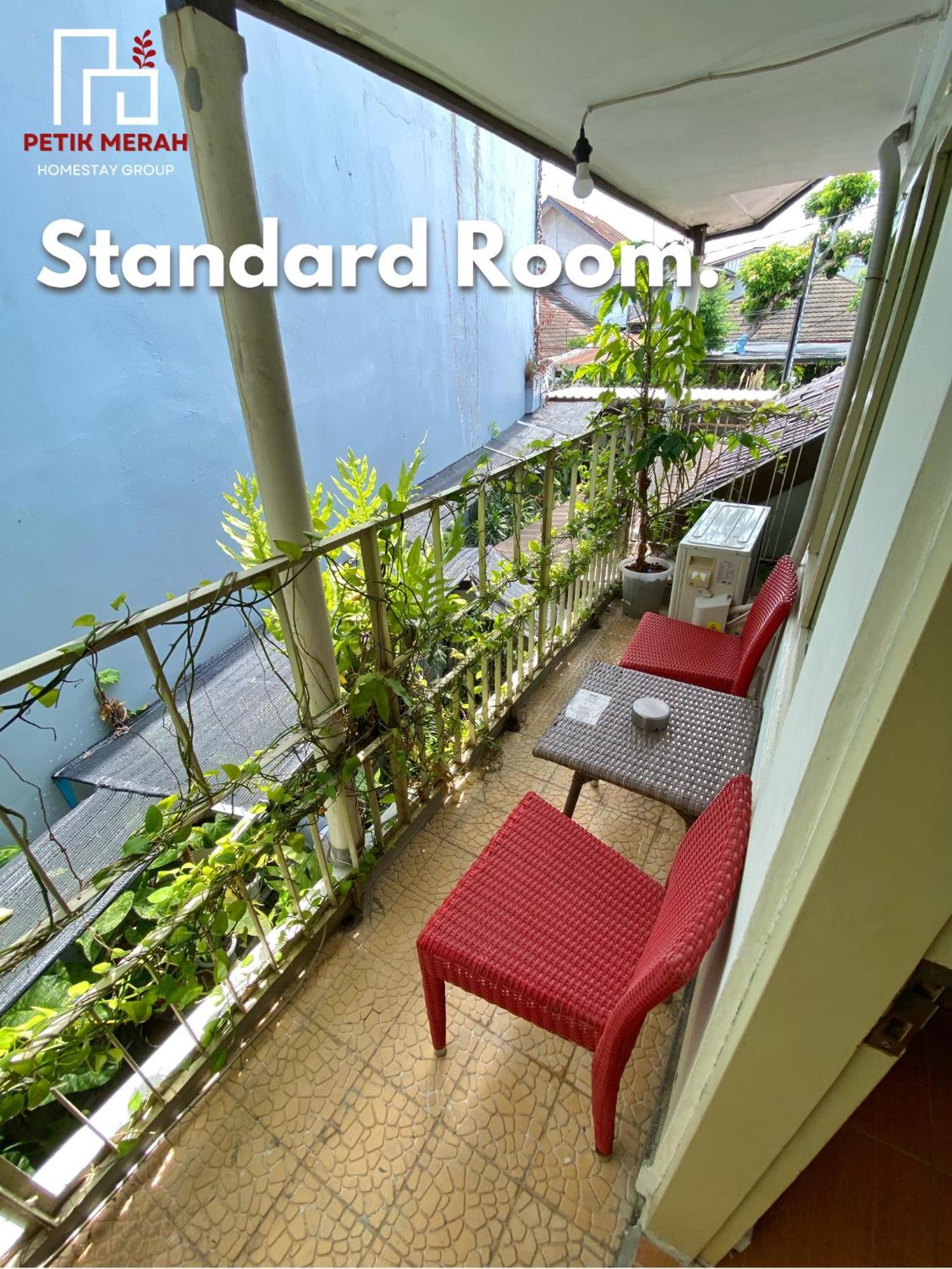 Petik Merah Homestay Pakualaman Buitenkant foto