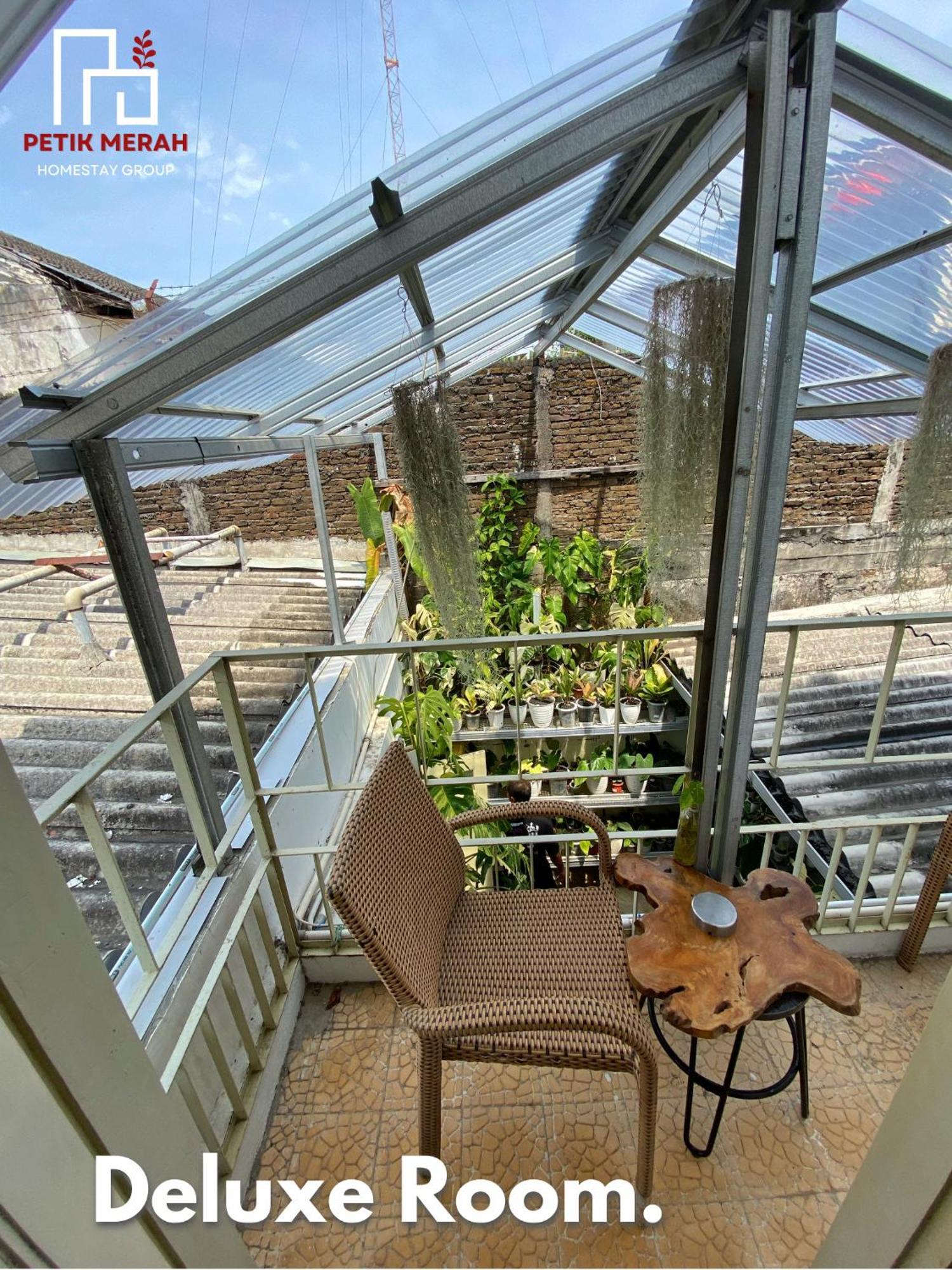 Petik Merah Homestay Pakualaman Buitenkant foto