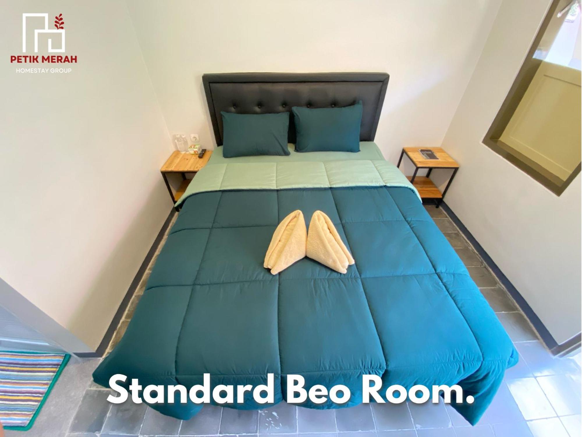 Petik Merah Homestay Pakualaman Buitenkant foto