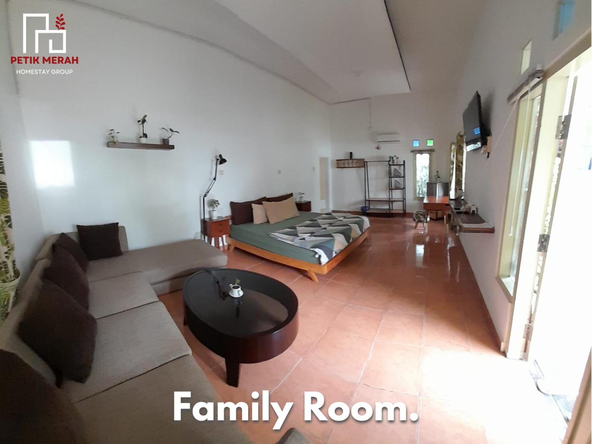 Petik Merah Homestay Pakualaman Buitenkant foto